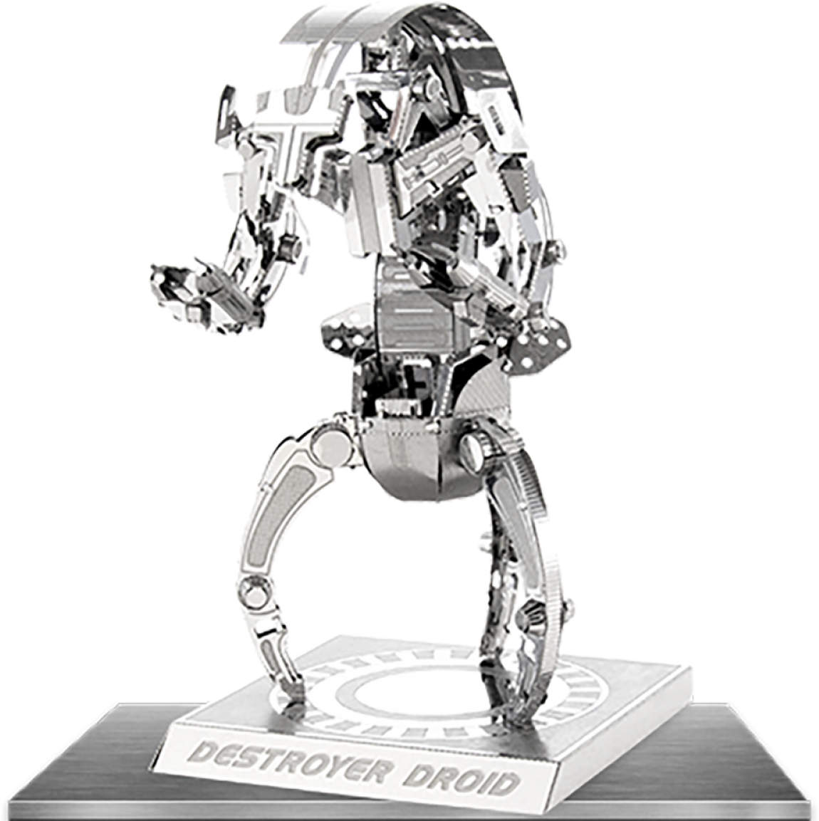 Destroyer Droid Metal Earth (1250x1250), Png Download