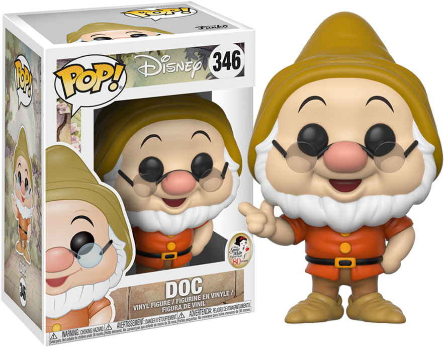 Snow White And The Seven Dwarfs - Funko Pop! Vinyl Snow White And The Seven Dwarfs - (1000x700), Png Download