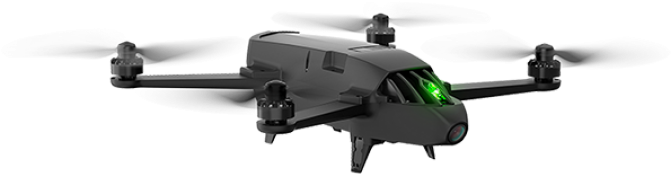 Parrot Bluegrass Agricultural Quadcopter Pf726300 Parrot - Parrot Bluegrass (722x450), Png Download