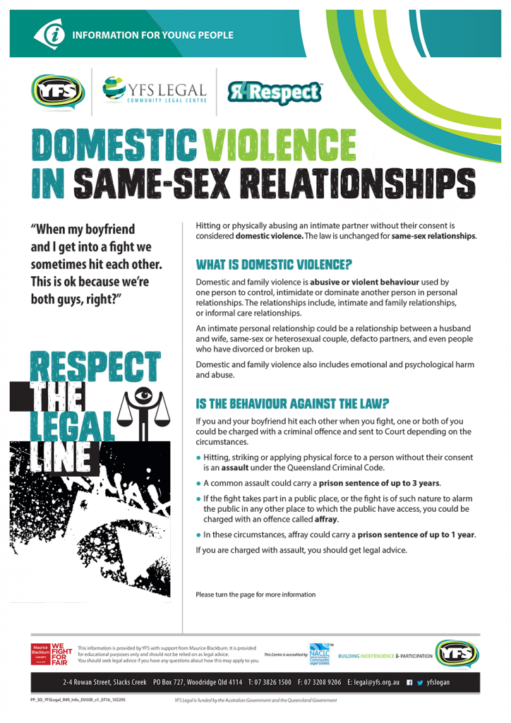 R4respect Yfs Legal Domestic Violence In Same-sex Relationships - B Boys (724x1024), Png Download
