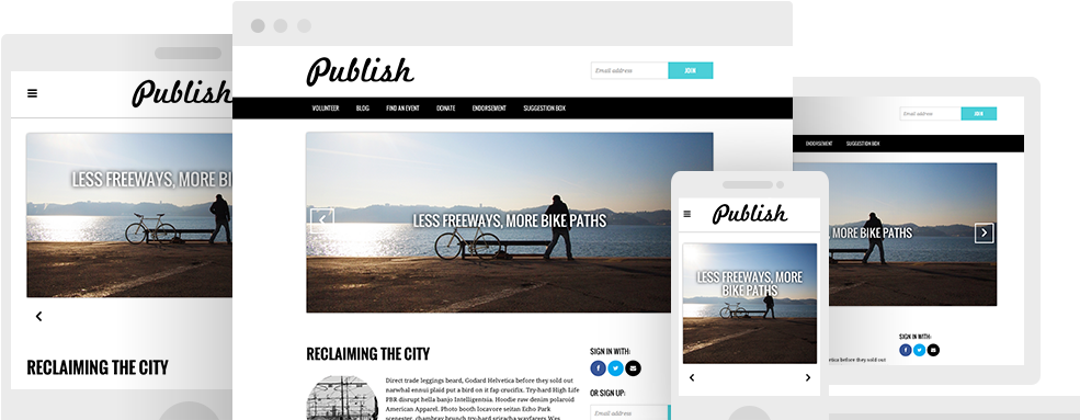 Publish Is A Vibrant And Playful Theme Ideally Suited - Periodic Essentials Magnesium Bisglycinate (1000x412), Png Download
