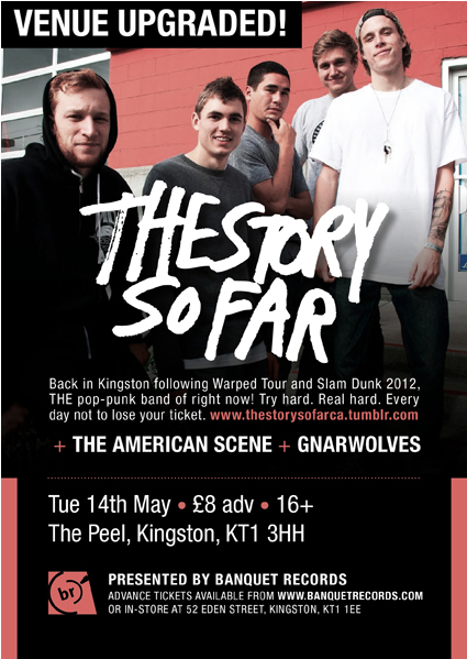 The Story So Far / The American Scene / Gnarwolves - Story So Far Sticker (598x598), Png Download