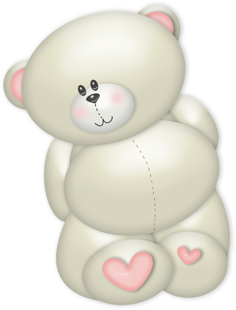 Ositos Tiernos, Ositos Bebe, Apliques, Imagenes Infantiles, - Teddy Bear (780x1024), Png Download