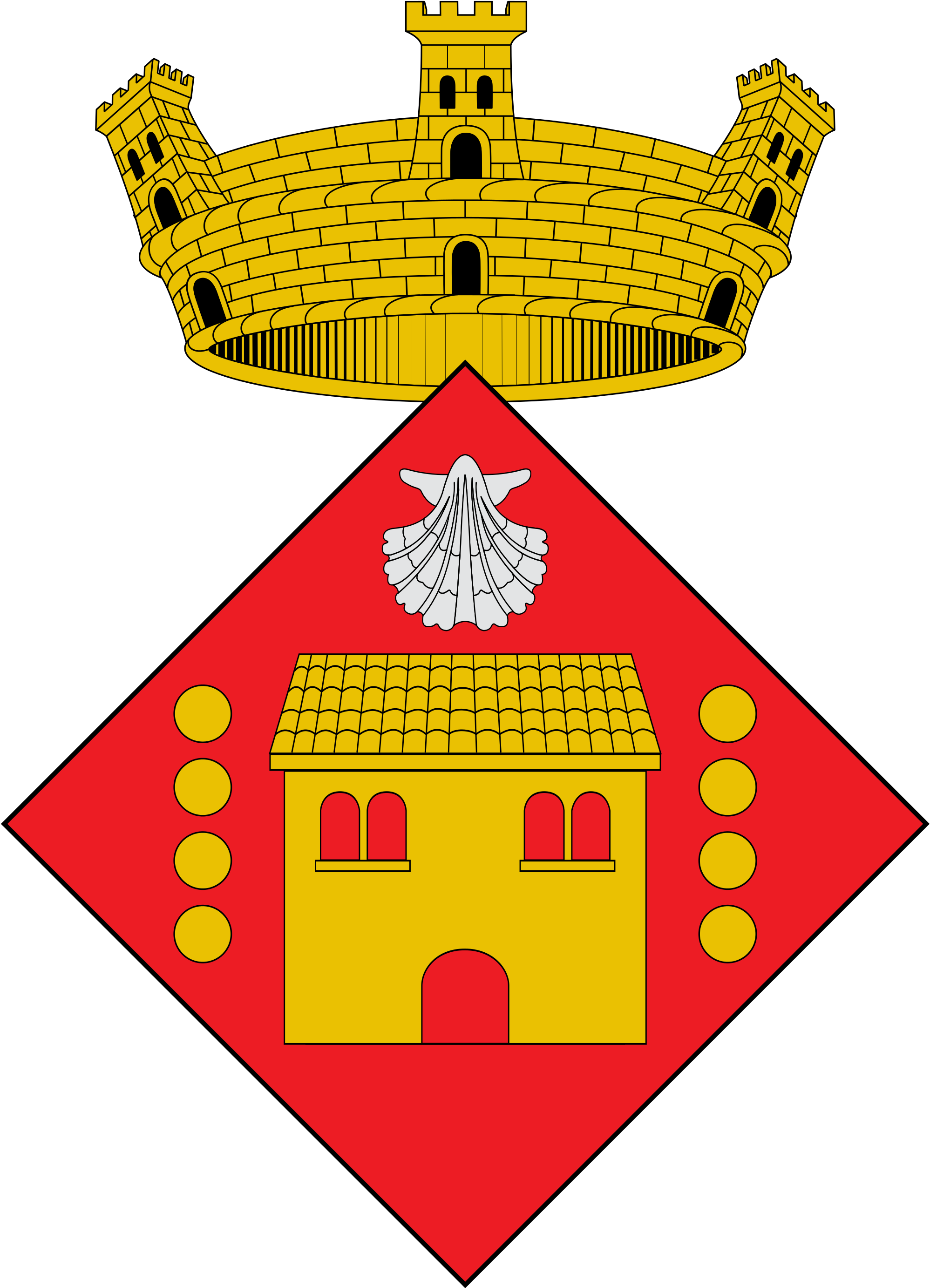 Open - Ajuntament De La Llagosta (2000x3223), Png Download