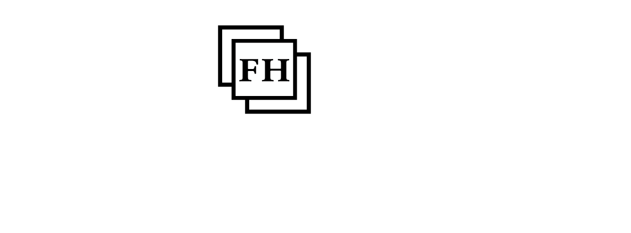 Freeman Howard Logo White 170 (1412x484), Png Download