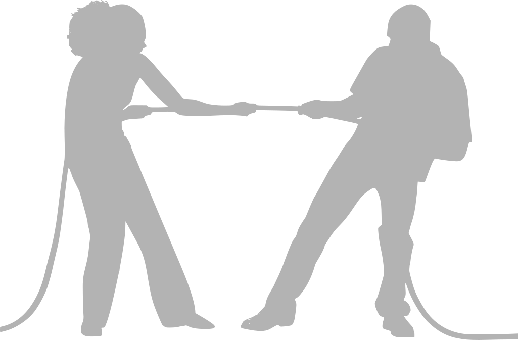 The Selfishness Of Begging Someone To Stay Friends - Conflict Transparent (1025x673), Png Download