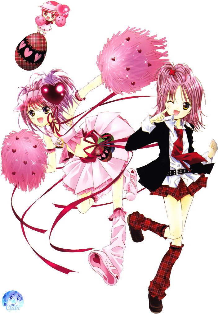 Picture - Anime Shugo Chara Ran (708x1024), Png Download