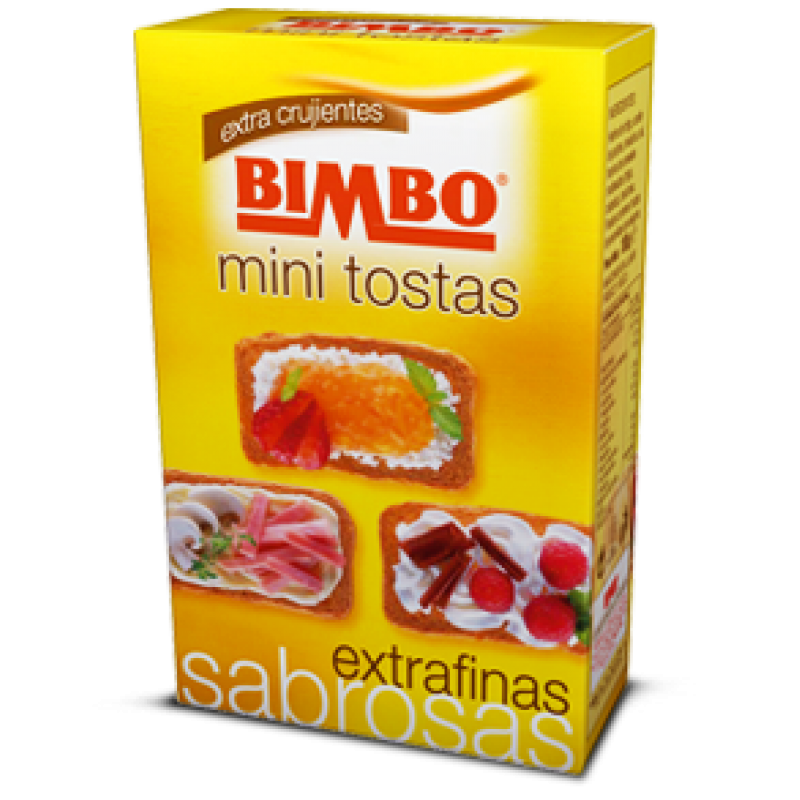 Mini Tostas Rectangulares Bimbo - Tostas Bimbo (800x800), Png Download