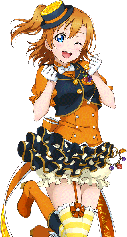 Love Live School Idol Festival - Love Live Honoka Fruits (1024x1024), Png Download