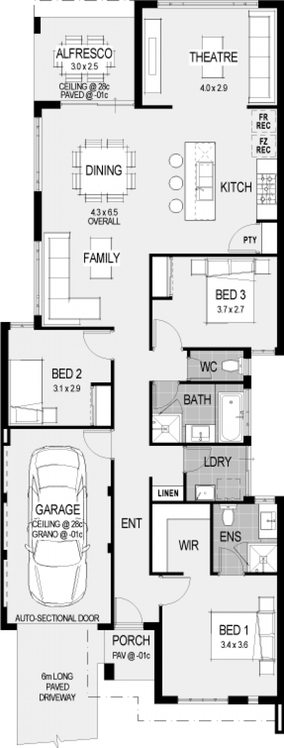 Wa Home Impressive Setwidth560 Stelloni Essential Brochure - House (560x1473), Png Download