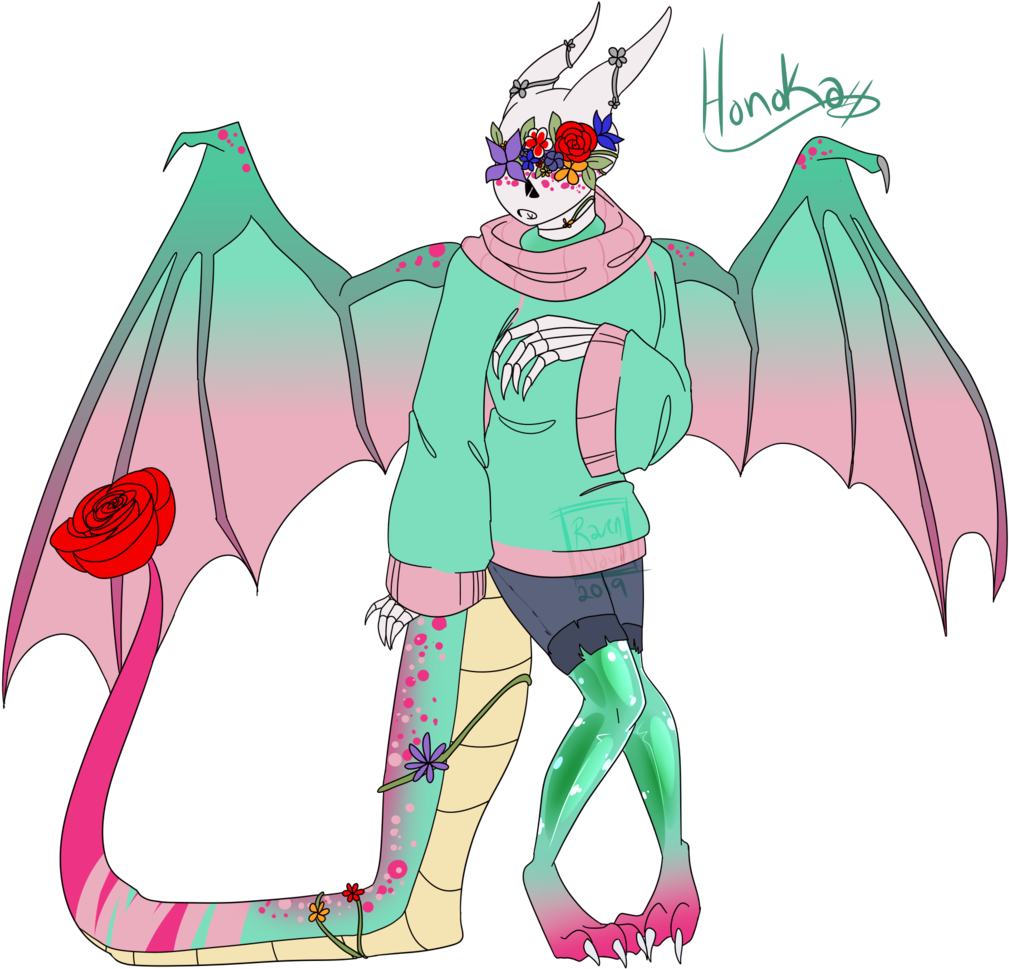 I Finished Hanahaki's Redesign - Illustration (1280x999), Png Download