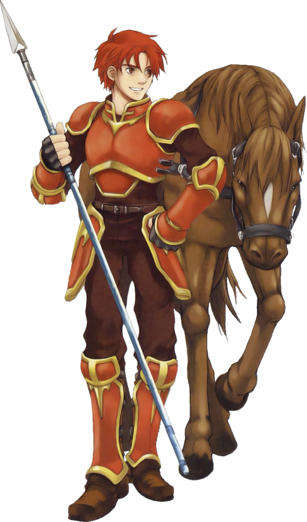 "alen Is Part Of A Family That Has Served House Pherae - Lance And Allen Fire Emblem (603x1024), Png Download