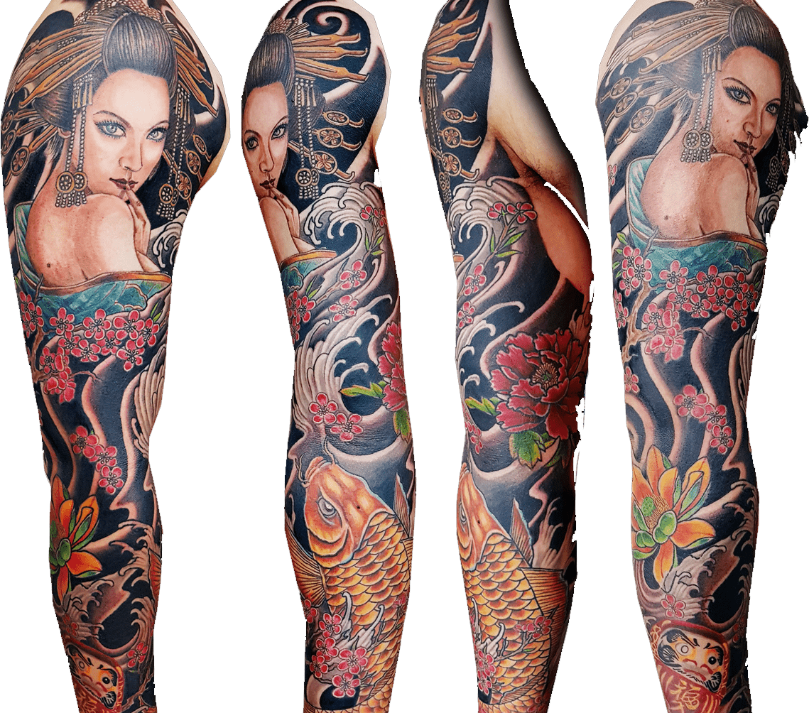 Tattoo Tribal 图腾 - Tattoo (1139x1004), Png Download