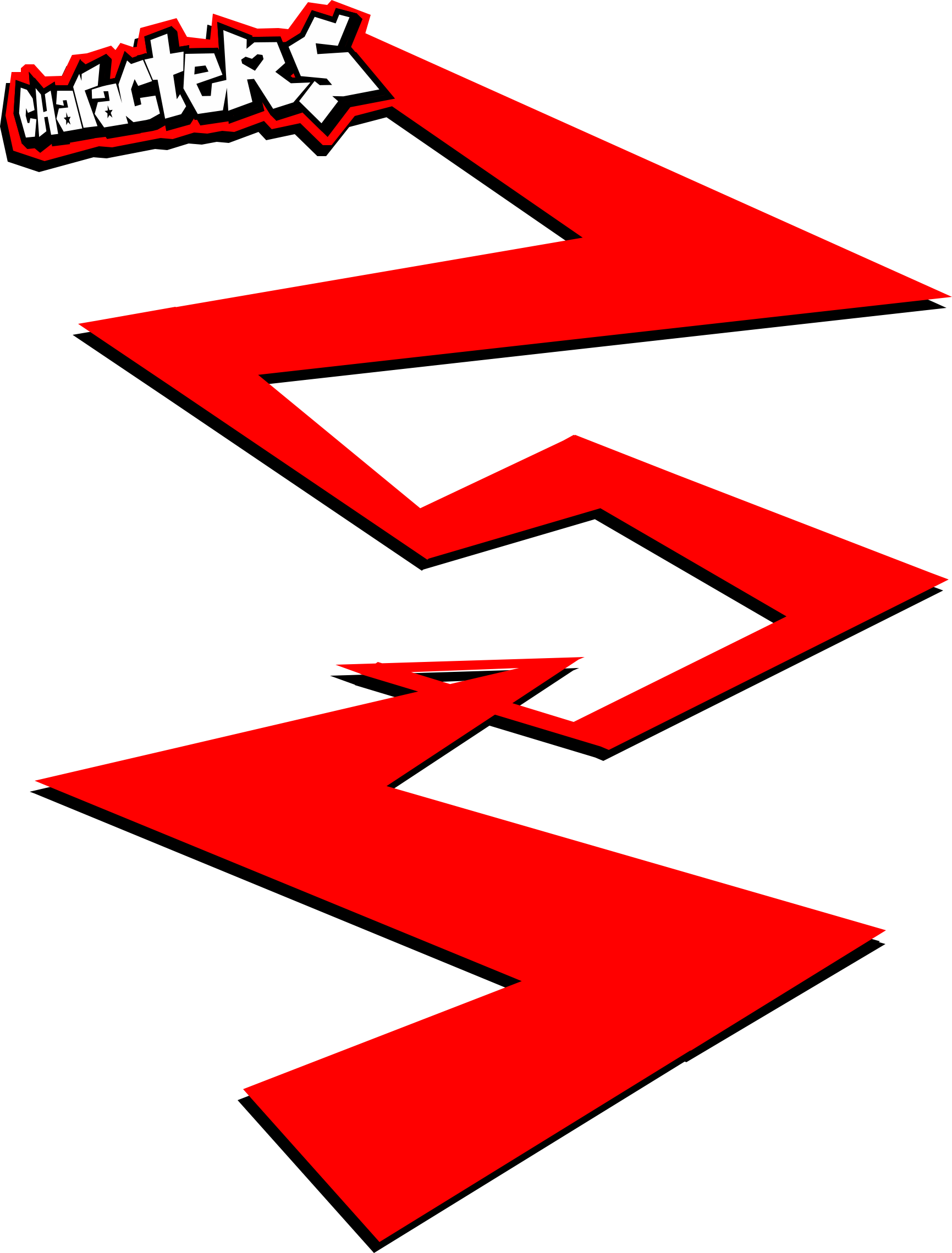 Persona U00ae 5 Characters Family Entertainment Logo (1731x2279), Png Download