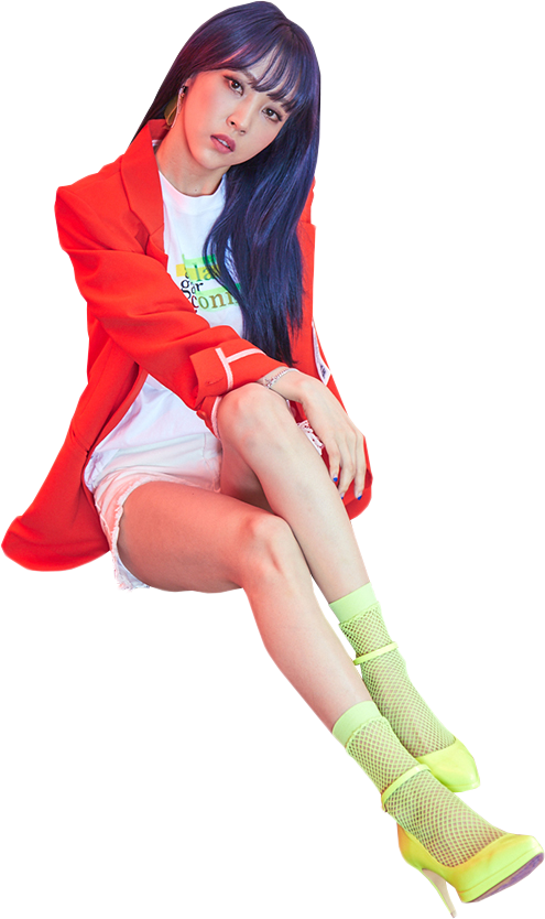 #mamamoo #mamamoo 2017 #mamamoo Purple - Mamamoo (495x834), Png Download