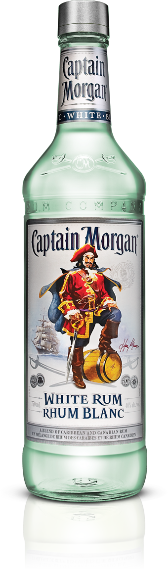 Ever Notice The Captain's A Little Different Out East - Captain Morgan Original Spiced Gold Rum 70cl (340x1150), Png Download
