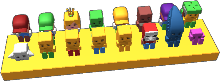 This Pack Has Mario Luigi Peach Yoshi Wario Donkey - Educational Toy (768x768), Png Download
