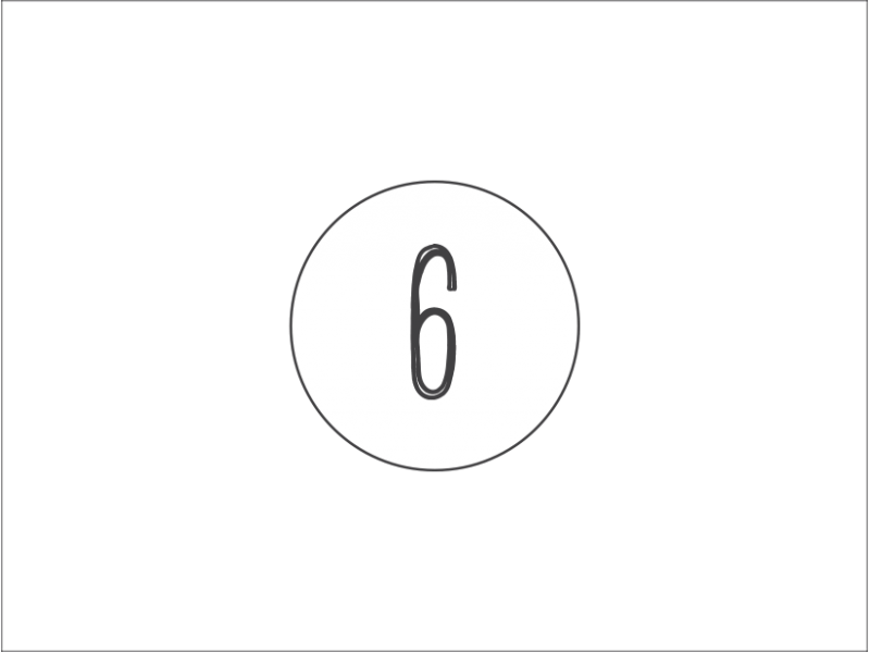 Mila's Meals Advent Calendar 6 December - Circle (800x600), Png Download