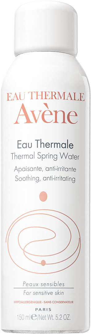 Thermal Water Spray 150ml - Avene Eau Thermale Thermal Water Spray 50ml (337x1098), Png Download