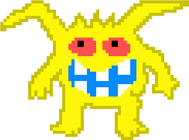 Gengar - Cartoon (750x530), Png Download