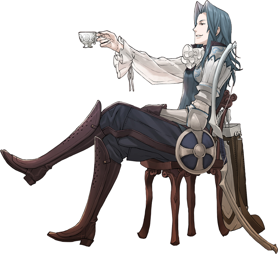 Fire Emblem Awakening - Virion Fire Emblem (656x599), Png Download