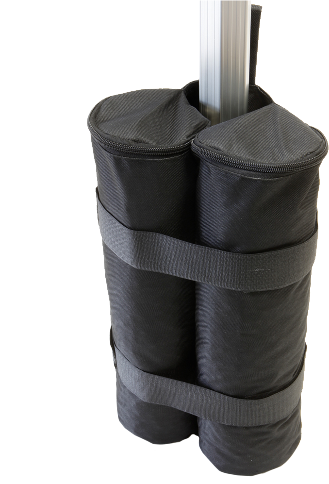 Gazebo Leg Weights - Skinny Tan Leisurequip - Set Of 4 Sandbags (1000x1000), Png Download