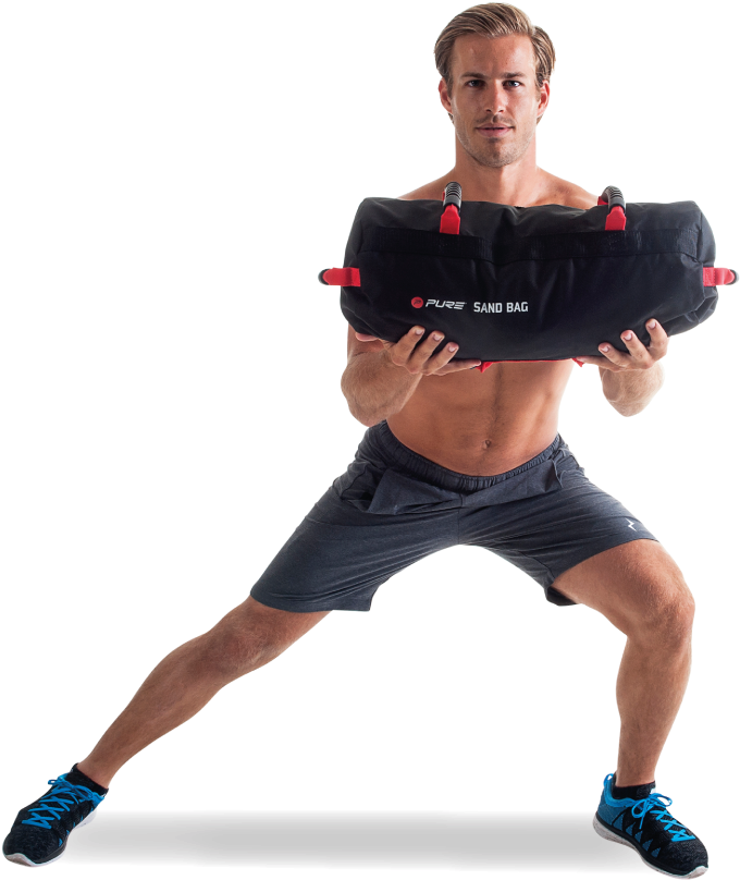 Sandbag Exercises Png (1200x1200), Png Download