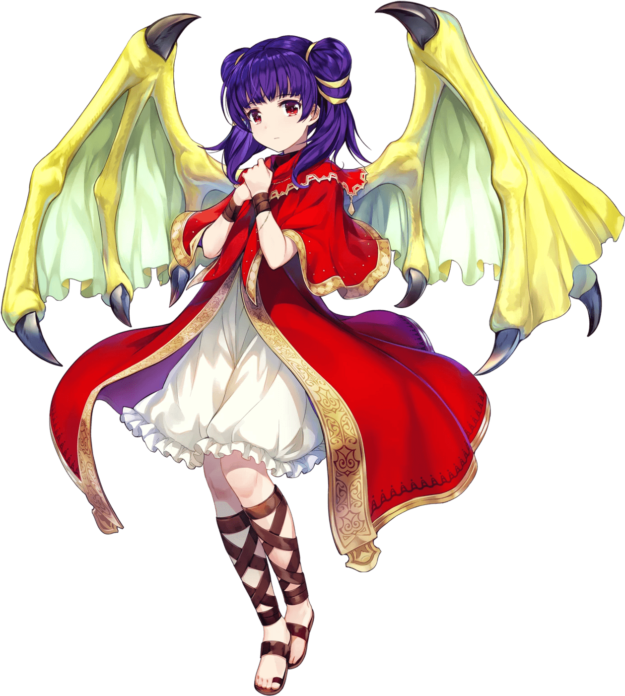 Myrrh Fire Emblem Heroes (1456x1747), Png Download