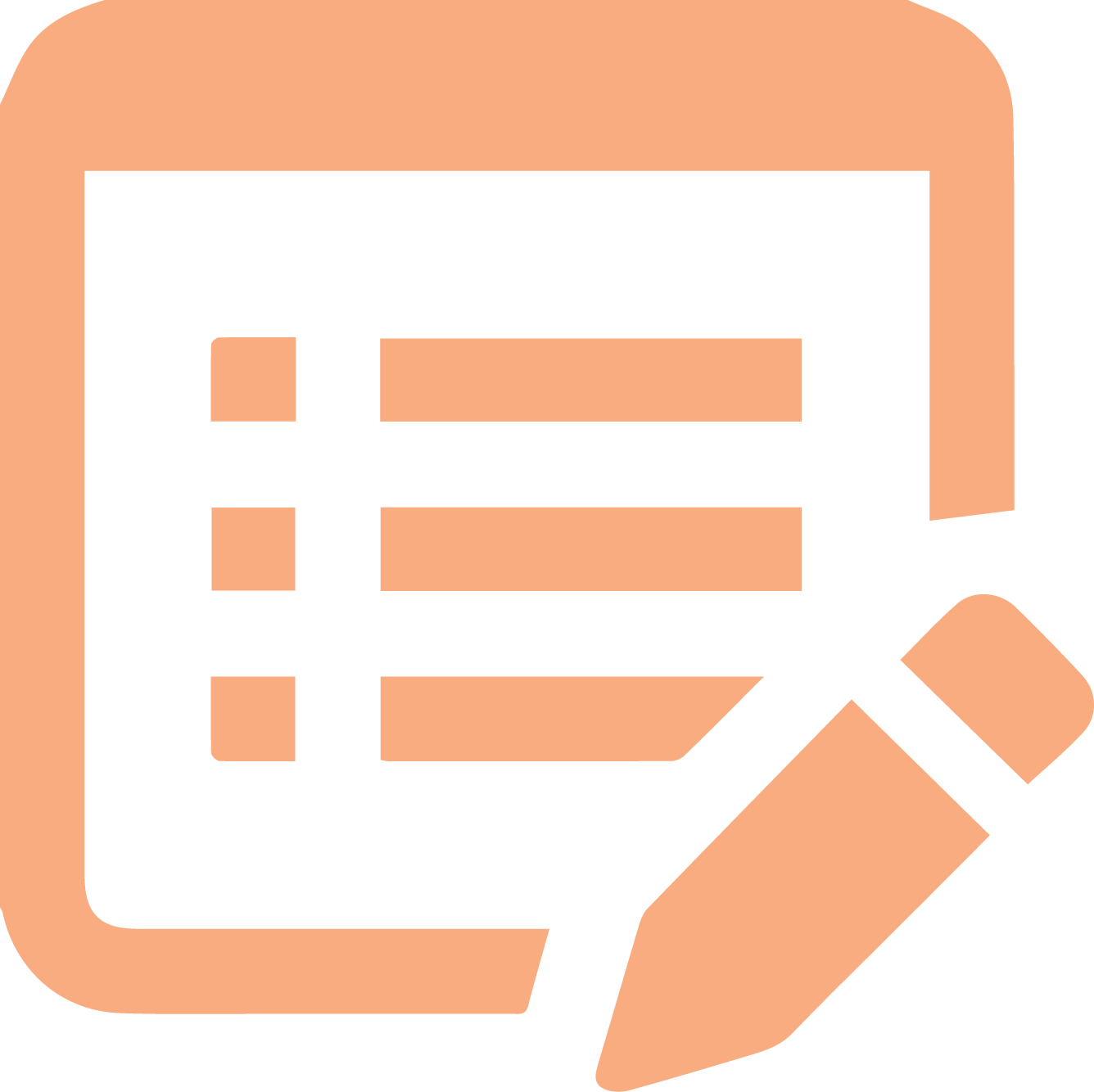 Comenta Deixa A Tua Opinião E Avaliação - Edit Icon Black Png (1336x1334), Png Download