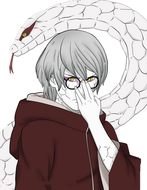 Contudo, Durante A Guerra Kabuto Perde O Controle Sobre - Desenho Do Kabuto Modo Sennin (493x640), Png Download