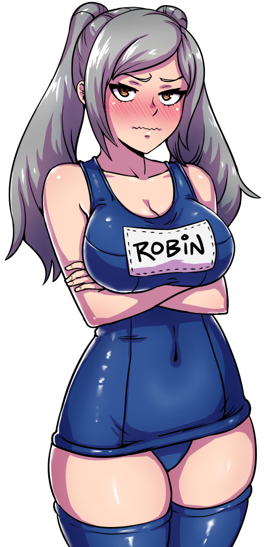 View Samegoogleiqdbsaucenao 1498817617139 , - Fire Emblem Robin Thicc (917x1100), Png Download