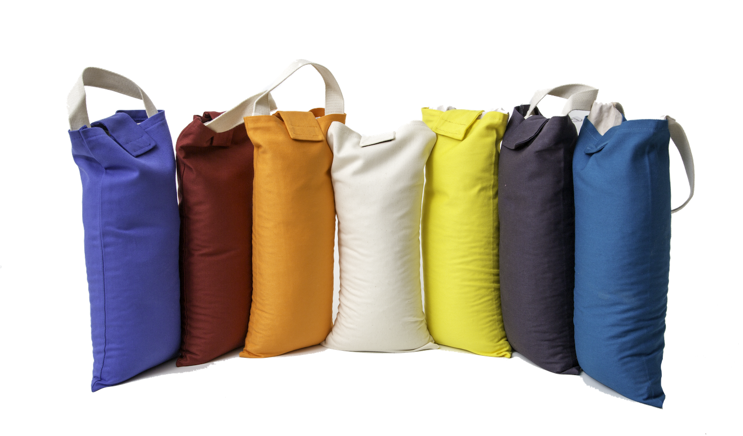 Sandbags With & Without Filling (1500x1000), Png Download