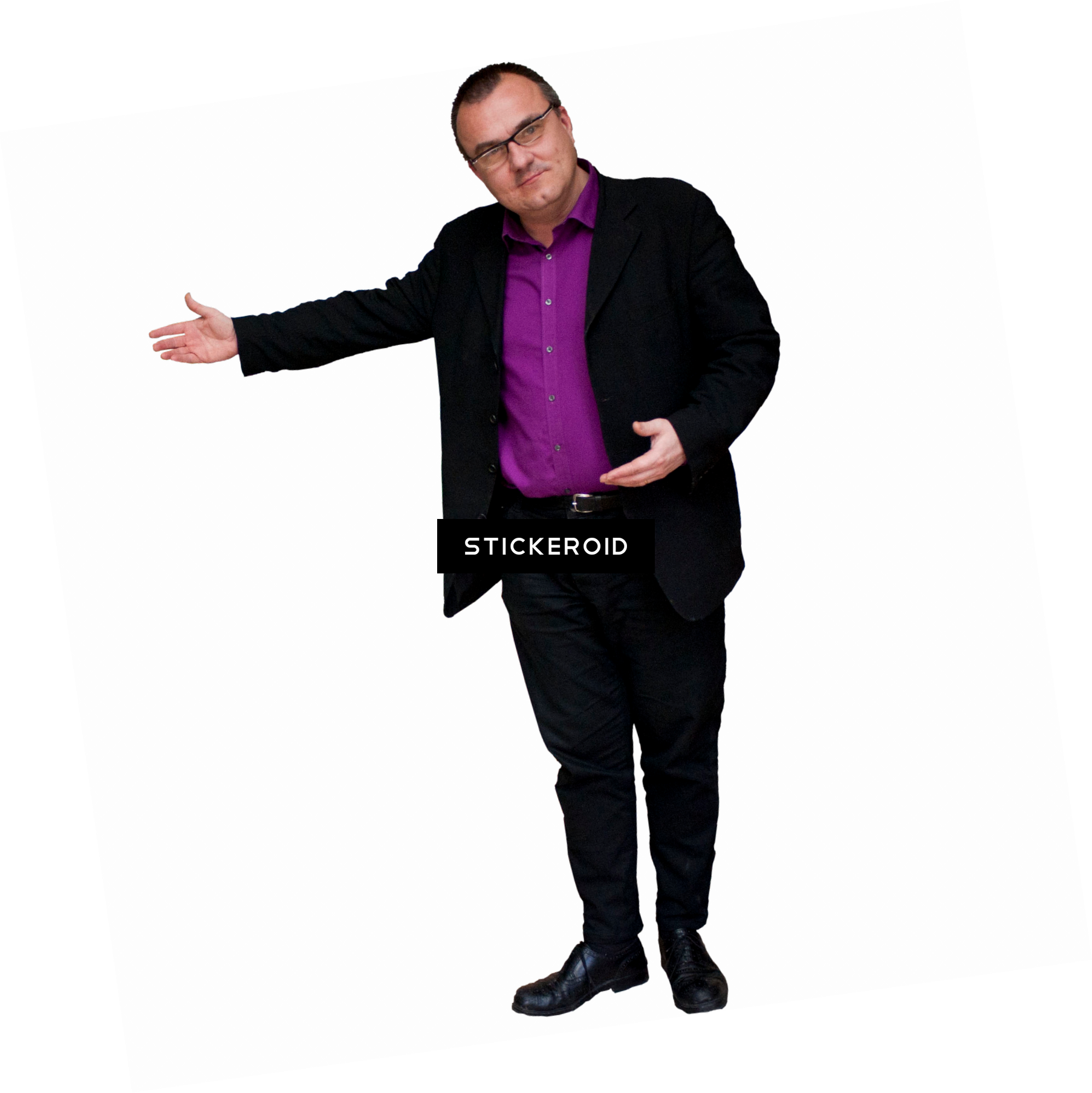 Man - Standing (1806x1807), Png Download