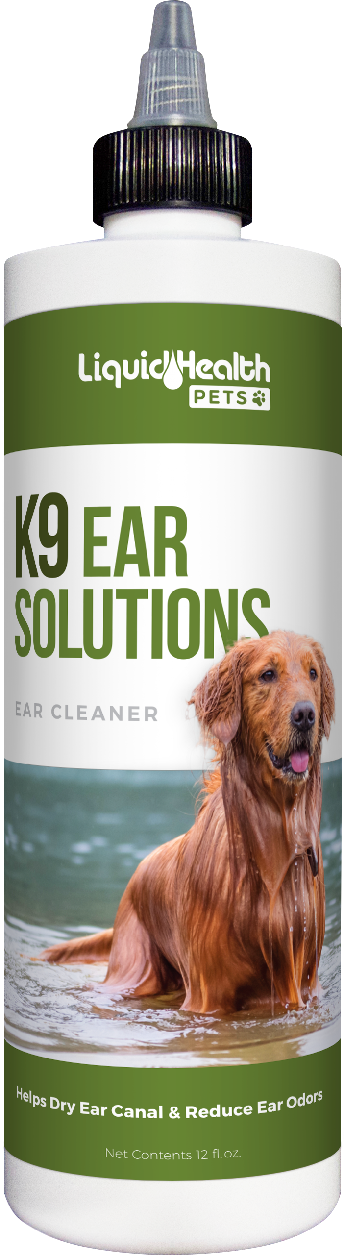 Liquid - Liquid Health K9 Ear Solutions (2335x2746), Png Download