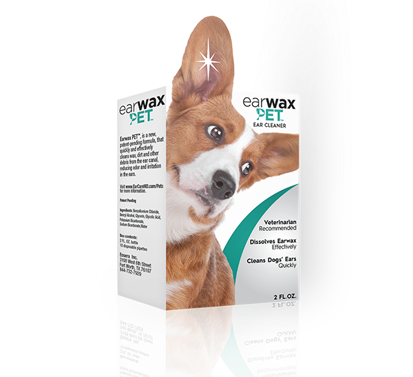 Earwax Pet Ear Cleaner For Dogs - Howplumb Dog Crate Pad Bolster Bed Pet Mat Fleece, (600x547), Png Download