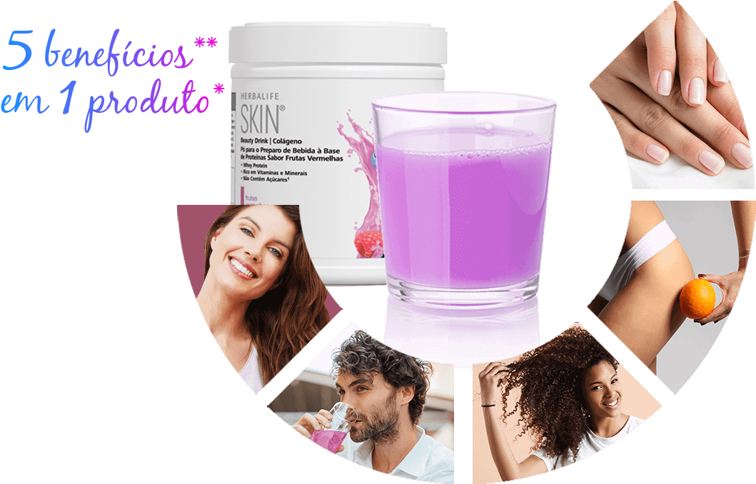 Benefícios De Beauty Drink - Grape Juice (1389x783), Png Download