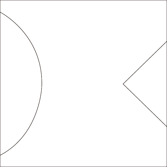 G27-tangram 20×20 - Circle (571x571), Png Download