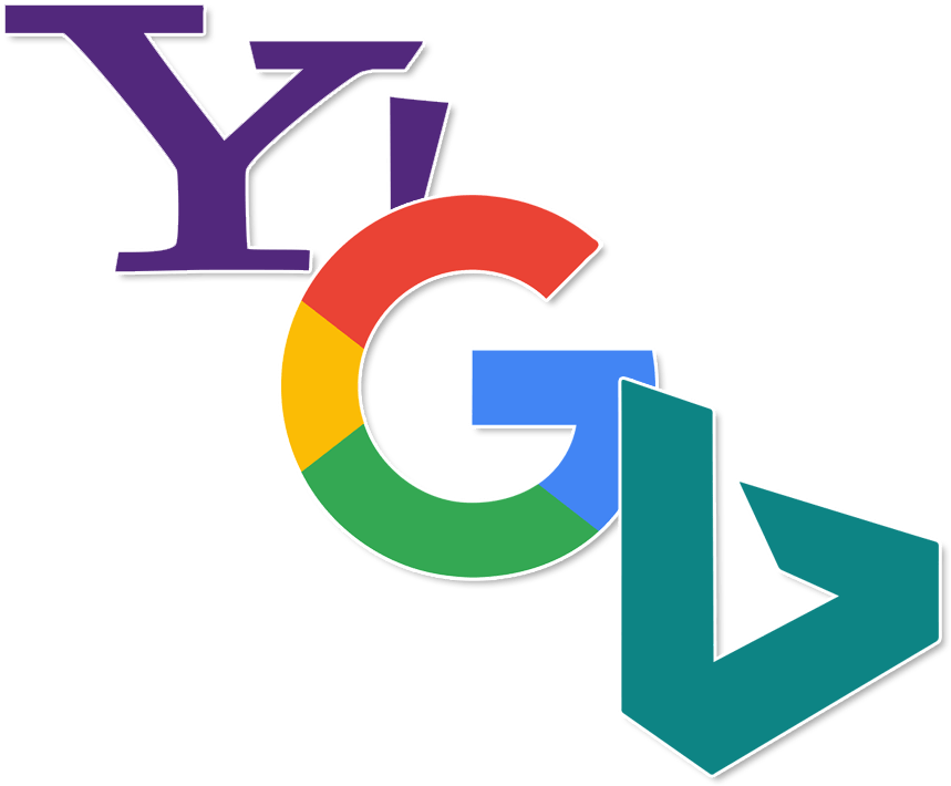 Search Engine Marketing - Bing (864x719), Png Download