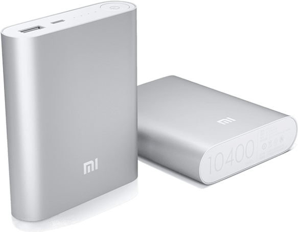 Beautifully Textured Vibrant Aluminum Casing Surrounds - Power Bank Xiaomi 10400 Mah (782x485), Png Download