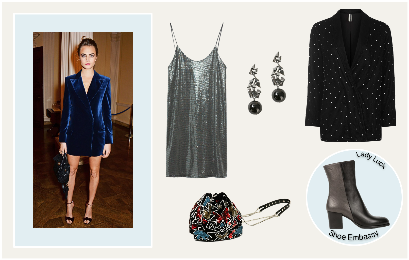 New Years Eve Look - New Year's Eve (1611x1053), Png Download