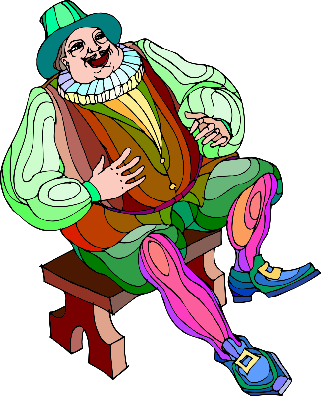 Download Fourier Analysis An - Shakespeare Characters Sir Toby (colour) (648x800), Png Download