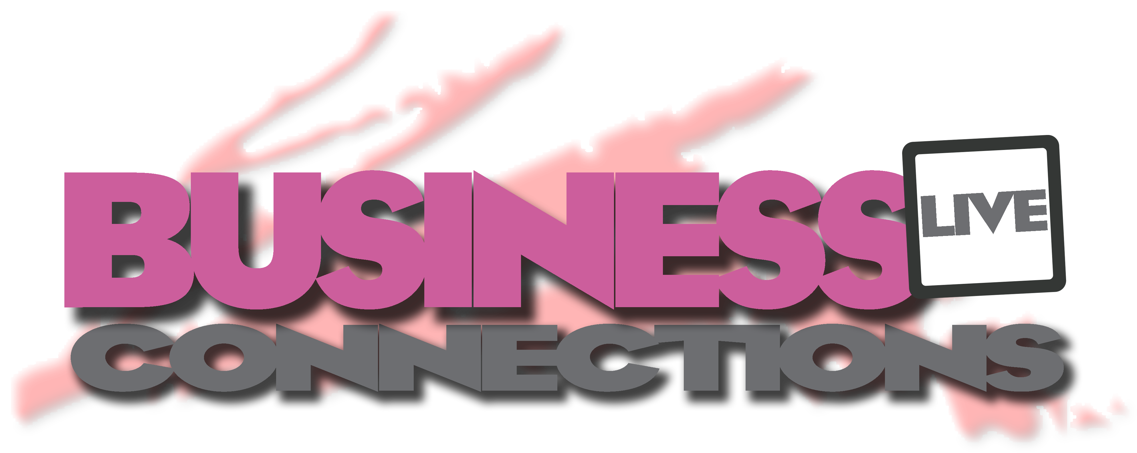 Business Connections Live (4020x1619), Png Download