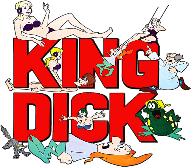 King Dick Image (1000x562), Png Download