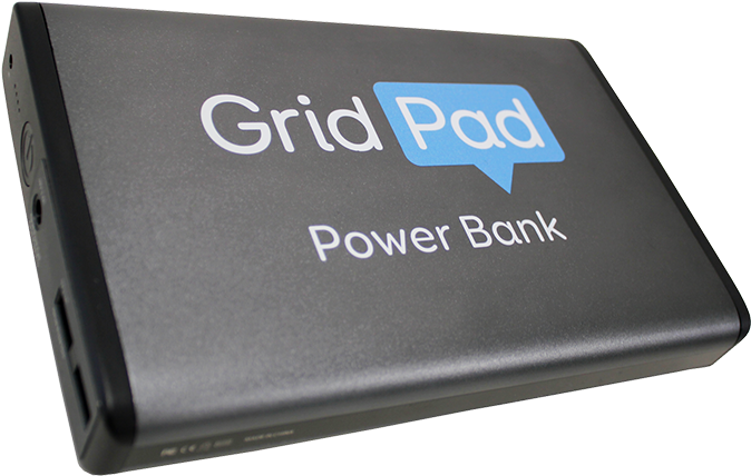 Grid Pad Power Bank - Gadget (1000x600), Png Download