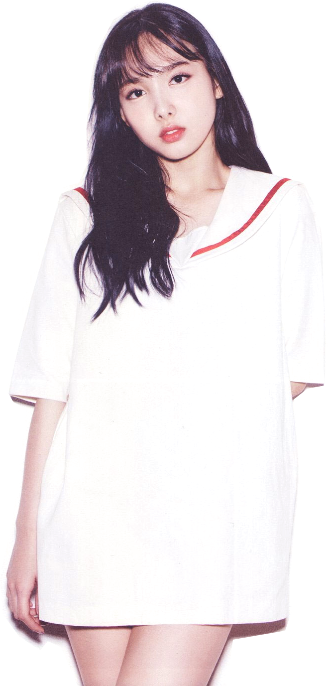 J8jfya6 - Twice Oh Boy Photoshoot (663x1377), Png Download