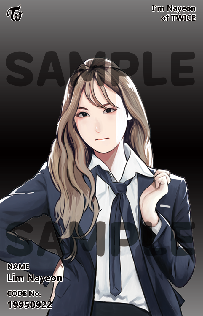 8 Suit Nayeon ] Fanart Nue X Design 희구 (@h9 Twice) - Cartoon (685x1063), Png Download