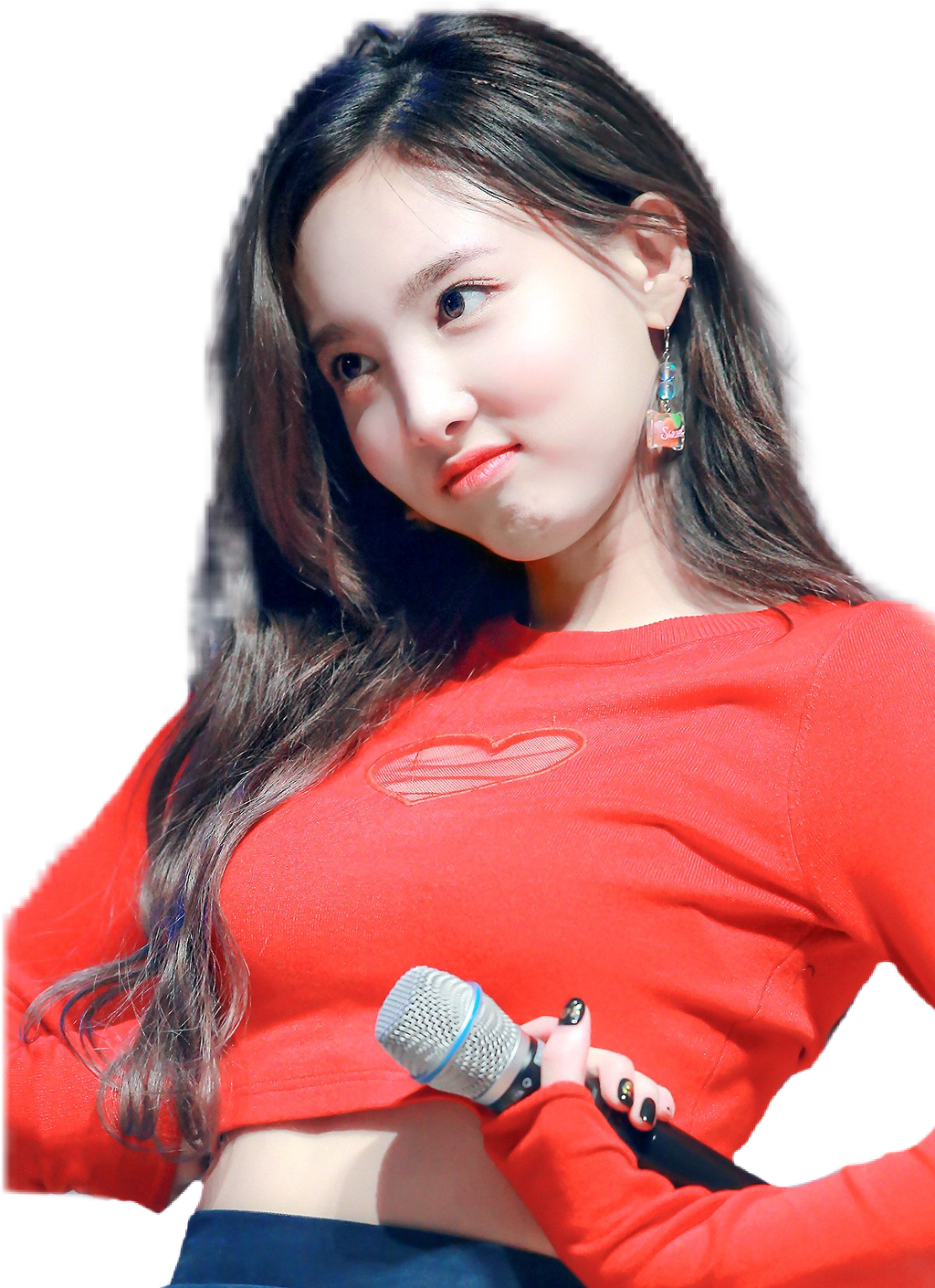 Twice Sticker - Nayeon (1024x1410), Png Download