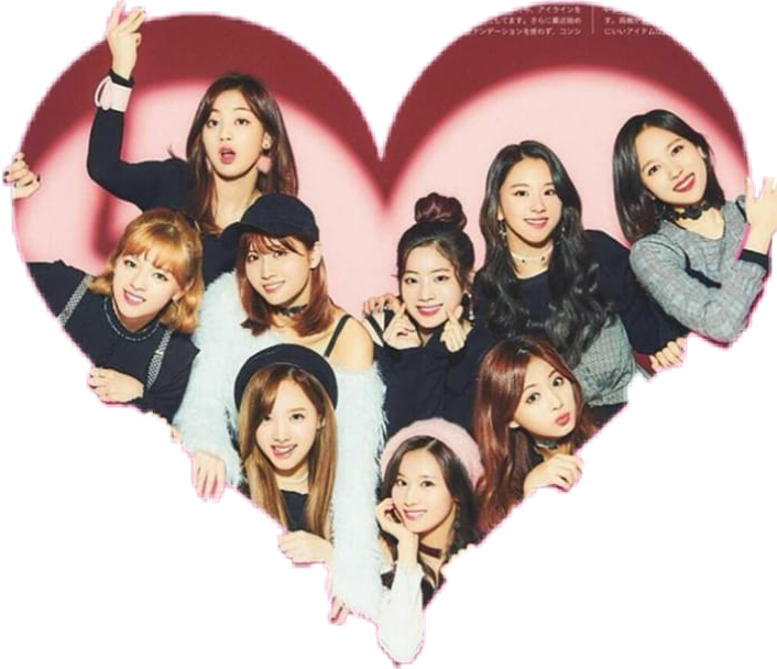 Twice Nayeon Mina Momo Jeongyeon Sana Dahyun Chaeyoung - Twice 全員 ホーム 画 (706x608), Png Download