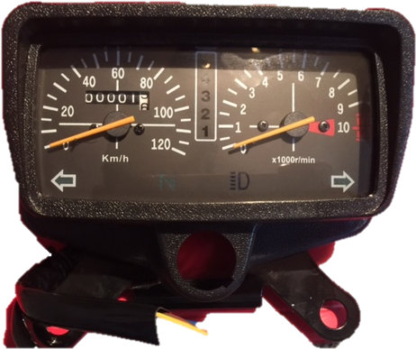 Velocimetro Estilo Formula Nano - Gauge (640x480), Png Download