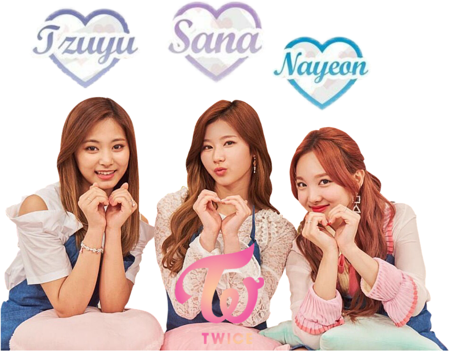 Koreanidol Idol Singer Love Twice Nayeon Tzuyu Sana - Sana Nayeon Tzuyu (1024x1024), Png Download